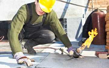 Kedlock flat roof construction