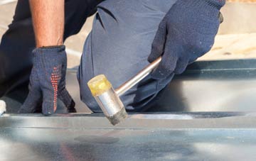 Kedlock metal flat roofing repairs