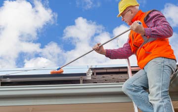 Kedlock soft wash roof cleaning